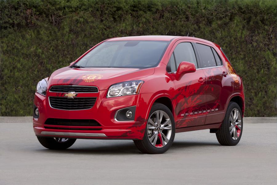 Chevrolet Trax Manchester United Edition '2012